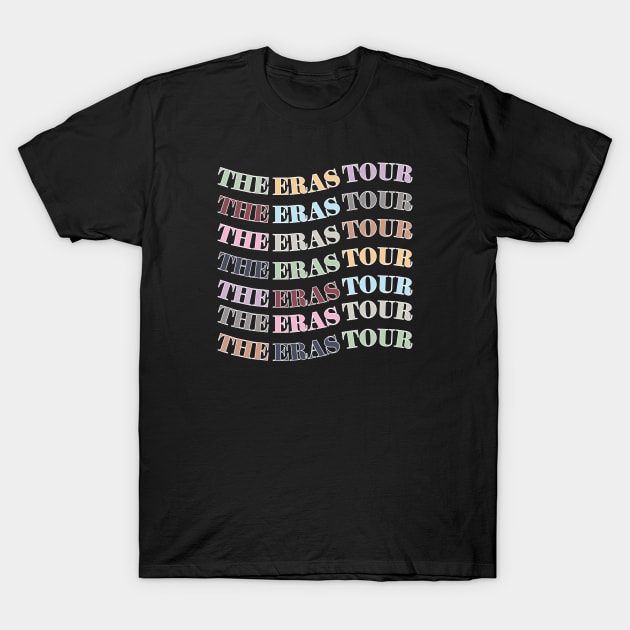 The Eras Tour T-Shirt by Likeable Design